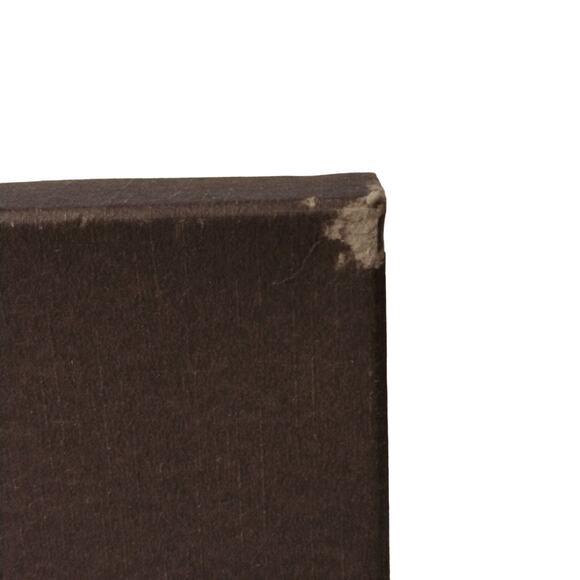 Louis Vuitton Box 7x4x1  BROWN CLASSIC Vintage Authentic Small Flat Retro - Picture 4 of 8